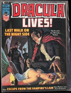 Dracula Lives #8 (1974) Dracula