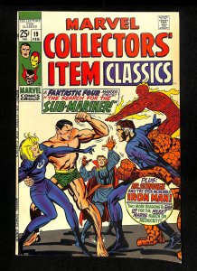 Marvel Collectors' Item Classics #19