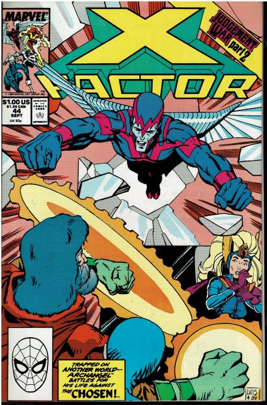 X-Factor #42 - #49, Various Grades - See Desription