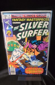 Fantasy Masterpieces #9 (1980) Silver Surfer 