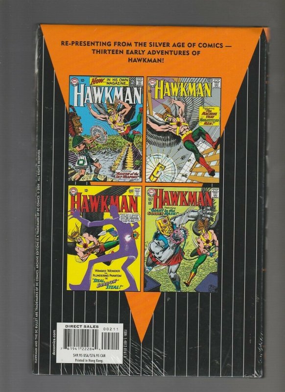 HAWKMAN Volume 2 Hardcover SEALED DC / Fisherman Collection