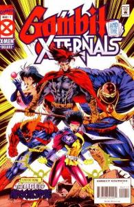 Gambit and the X-Ternals   #1, NM- (Stock photo)