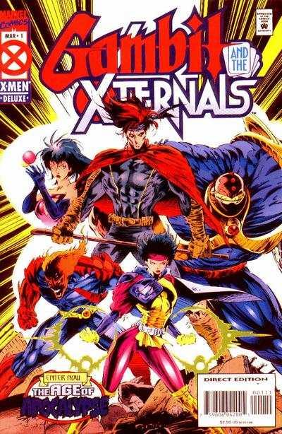 Gambit and the X-Ternals #1, NM (Stock photo)