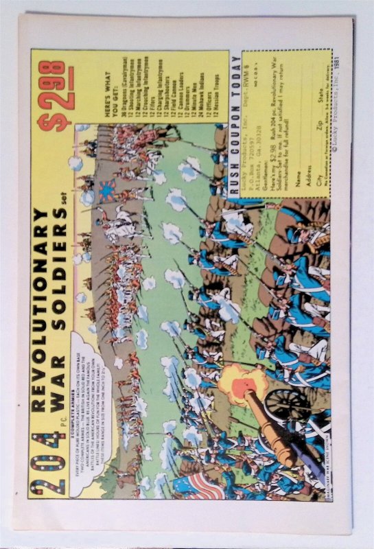 Man-Thing (2nd Series) #10 (May 1981, Marvel) 6.5 FN+