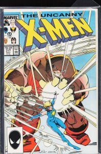 The Uncanny X-Men #217 (1987) X-Men
