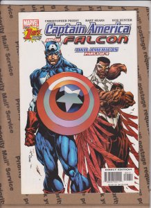 Captain America & the Falcon #1 (2004)