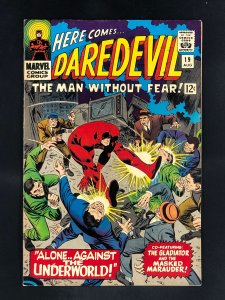 Daredevil #19 (1966) FN