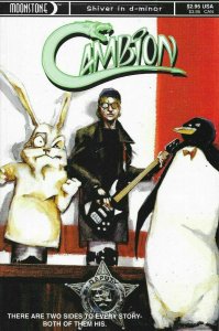 Cambion #4 Moonstone Comics August Aug 1997 (VF+)