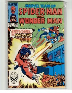 Marvel Team-Up #136 (1983) Wonder Man