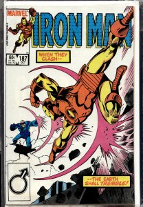 Iron Man #187 (1984) Iron Man