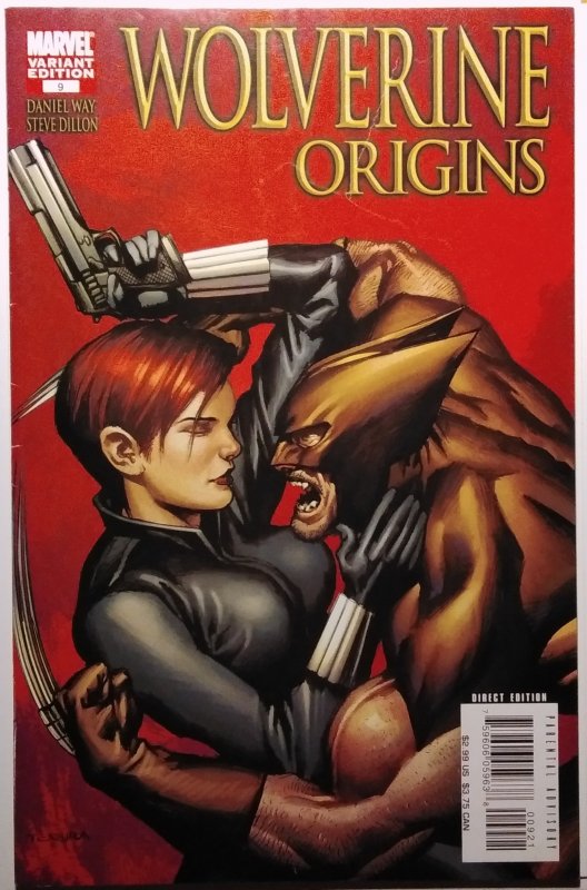 Wolverine Origins #9 Black Widow variant