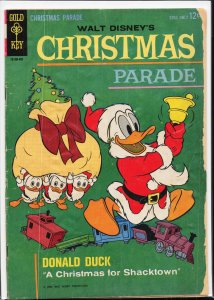 Walt Disney's Christmas Parade #2 (1963) Donald Duck