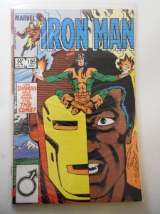 Iron Man #195 Direct Edition (1985)