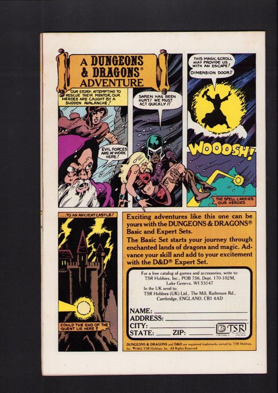 DC Comics Presents Annual #1 - SIGNED BY MARV WOLFMAN! (8.0) 1982