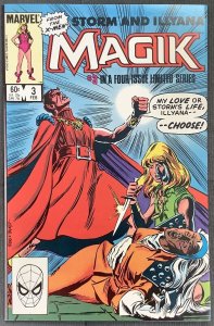 Magik #3 (1984, Marvel) NM