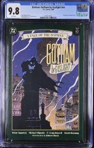 Batman: Gotham by Gaslight #1 CGC 9.8 1989-comic book- 4393770025