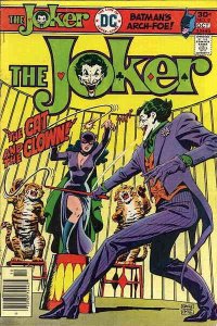 Joker, The #9 VG ; DC | low grade comic October 1976 Catwoman Last Issue