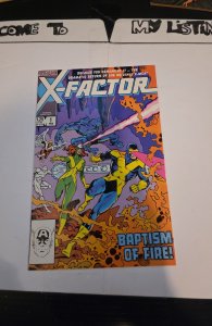 X-Factor #1 (1986)first issue of new old team