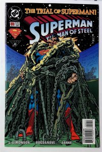 Superman: The Man of Steel #50 (Nov 1995, DC) VF