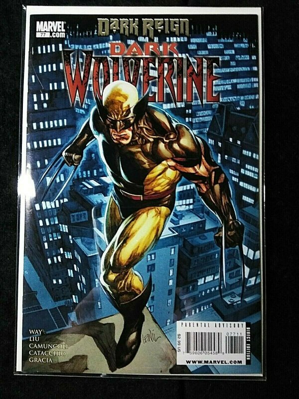 COMIC LOT OF 3 Dark Wolverine #75, #76 and #77 Dark Reign, High Grade!