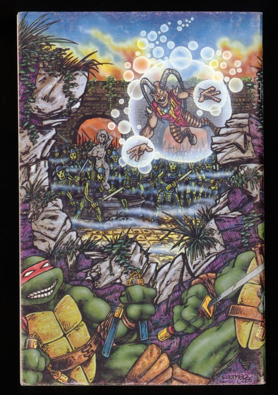 Teenage Mutant Ninja Turtles #8 VF- 7.5 Cerebus appearance!