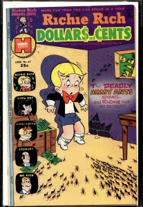 Richie Rich Dollars and Cents #67 (1975) Casper