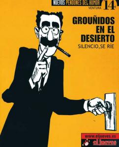 ¡Silencio, se ríe!