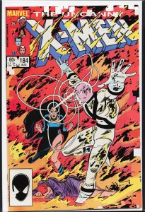 The Uncanny X-Men #184 (1984) X-Men [Key Issue]