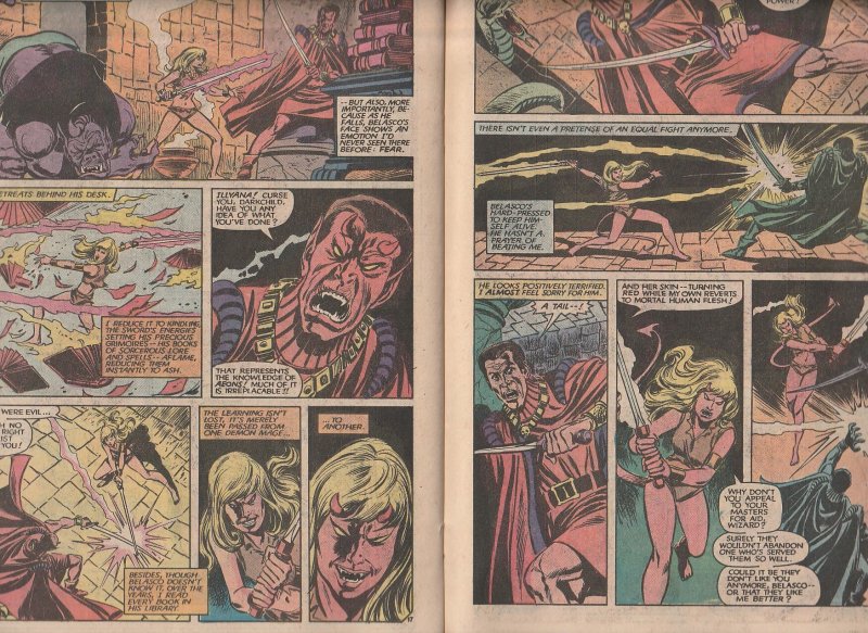 Magik(mini-series, 1983) # 4 Whatever Happened to Ilyanna ?