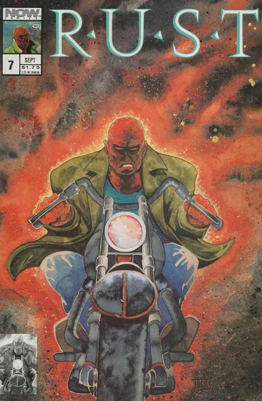 Rust (2nd Series) #7 VF/NM ; Now