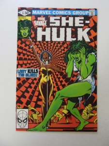 The Savage She-Hulk #15 (1981) VF+ condition