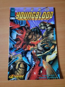 Team Youngblood #3 ~ NEAR MINT NM ~ 1993 Image Comics