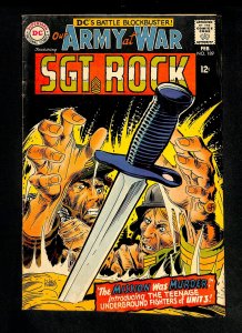 Our Army at War #189