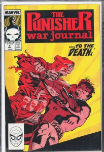 The Punisher War Journal #5 (1989) Punisher