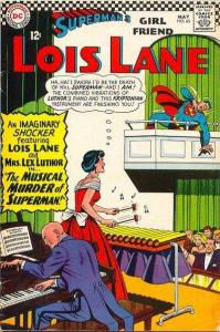 Superman's Girl Friend Lois Lane   #65, VG- (Stock photo)
