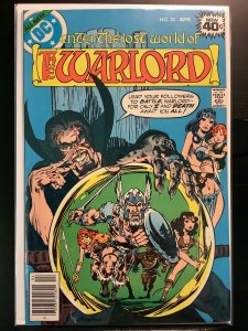 Warlord #20 (1979)