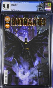 BATMAN '89 #1 CGC 9.8 ? JOE QUINONES CVR A 1ST APP ROBIN CUSTOM LABEL KEY ISSUE