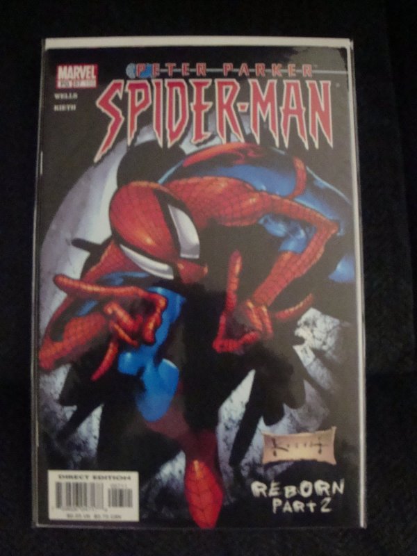 Peter Parker: Spider-Man #57 (155) Sam Kieth Cover & Art Sandman