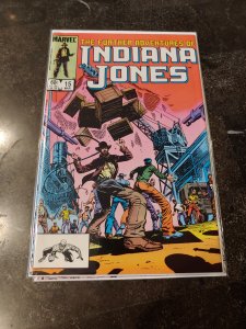 The Further Adventures of Indiana Jones #15 (1984)