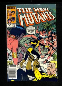 New Mutants #8