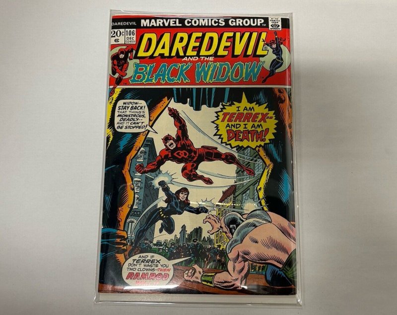 *Daredevil 106 nm | Moondragon vs Terrex!