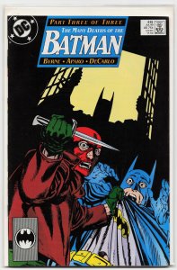 Batman #435 (1989) Batman