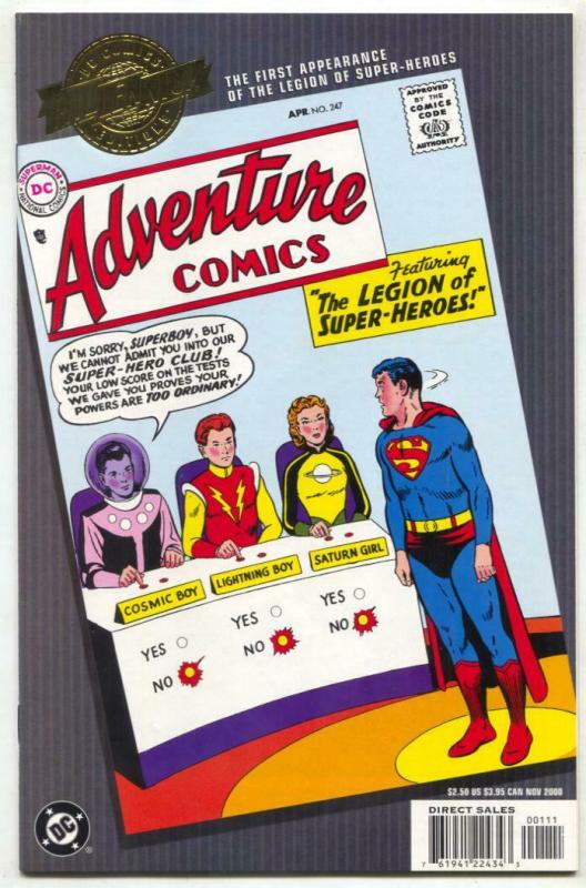 Millennium Edition: Adventure Comics #247 2000- reprints 1st Legion