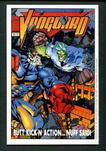 Superpatriot #3 ( 9.8  NM-MT )  Erik Larsen / October 1993