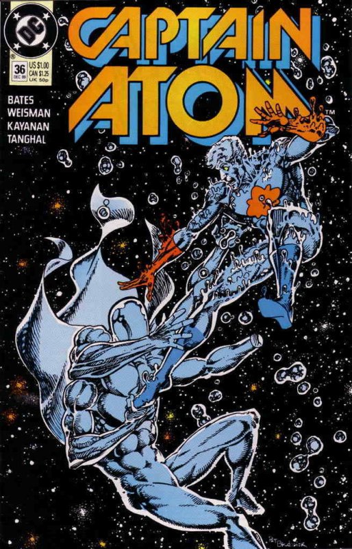 Captain Atom (DC) #36 VF/NM; DC | save on shipping - details inside