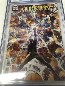 Spider-verse (2020) #6 (CGC 9.4) Marvel Comics • Jed Mackay Story • Dave Rapoza