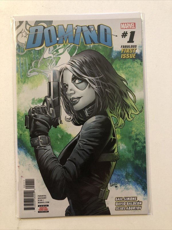 DOMINO  # 1 + 2 MARVEL COMICS 2018 SIMONE Save Combine Shipping