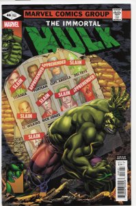 The Immortal Hulk #46 Variant Cover (2021) Hulk