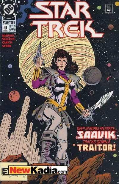 Star Trek (1989 series) #51, NM + (Stock photo)