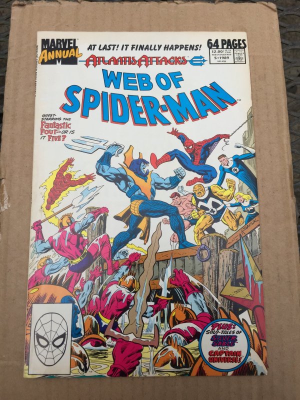 Web of Spider-Man Annual #5 (1989)